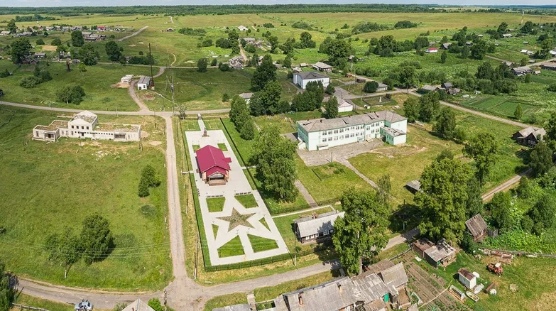 Герб с. Кай.