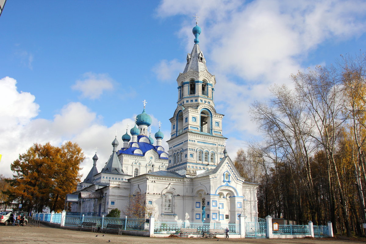 Храм Покрова Пресвятой Боородицы.