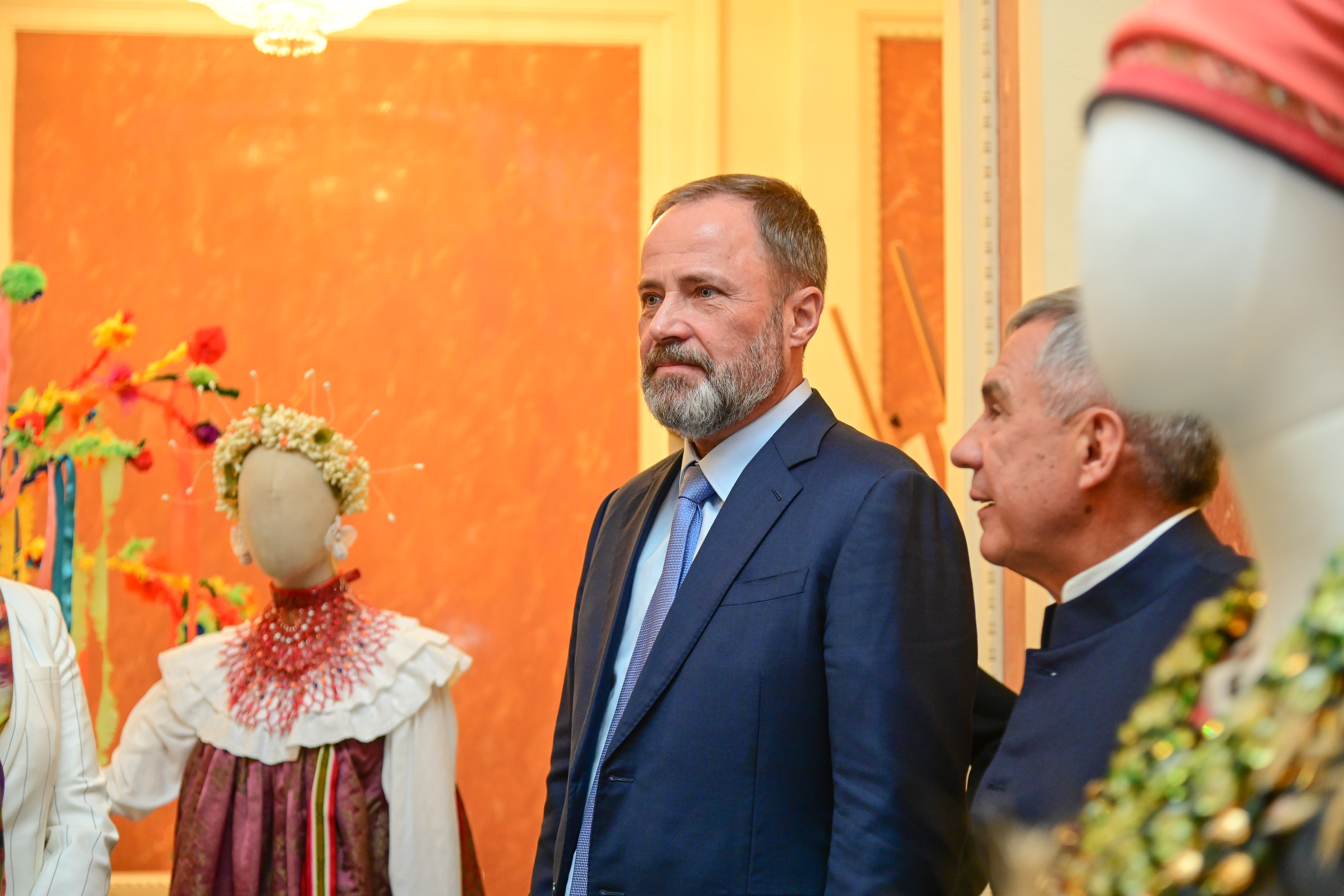 Заседание Совета при полномочном представителе Президента России в ПФО.