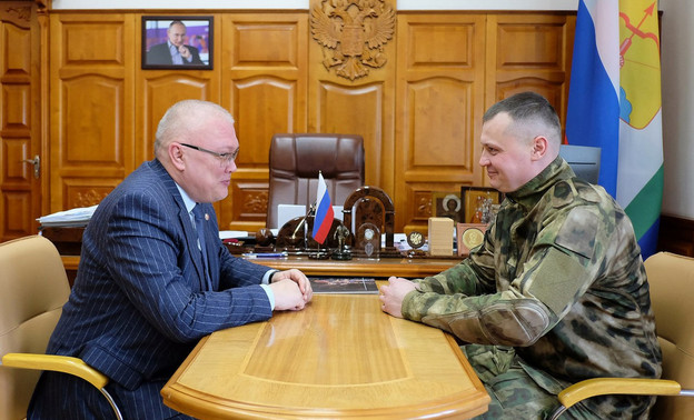 Военнослужащие подают заявки в «Вятский корпус Защитников Отечества».