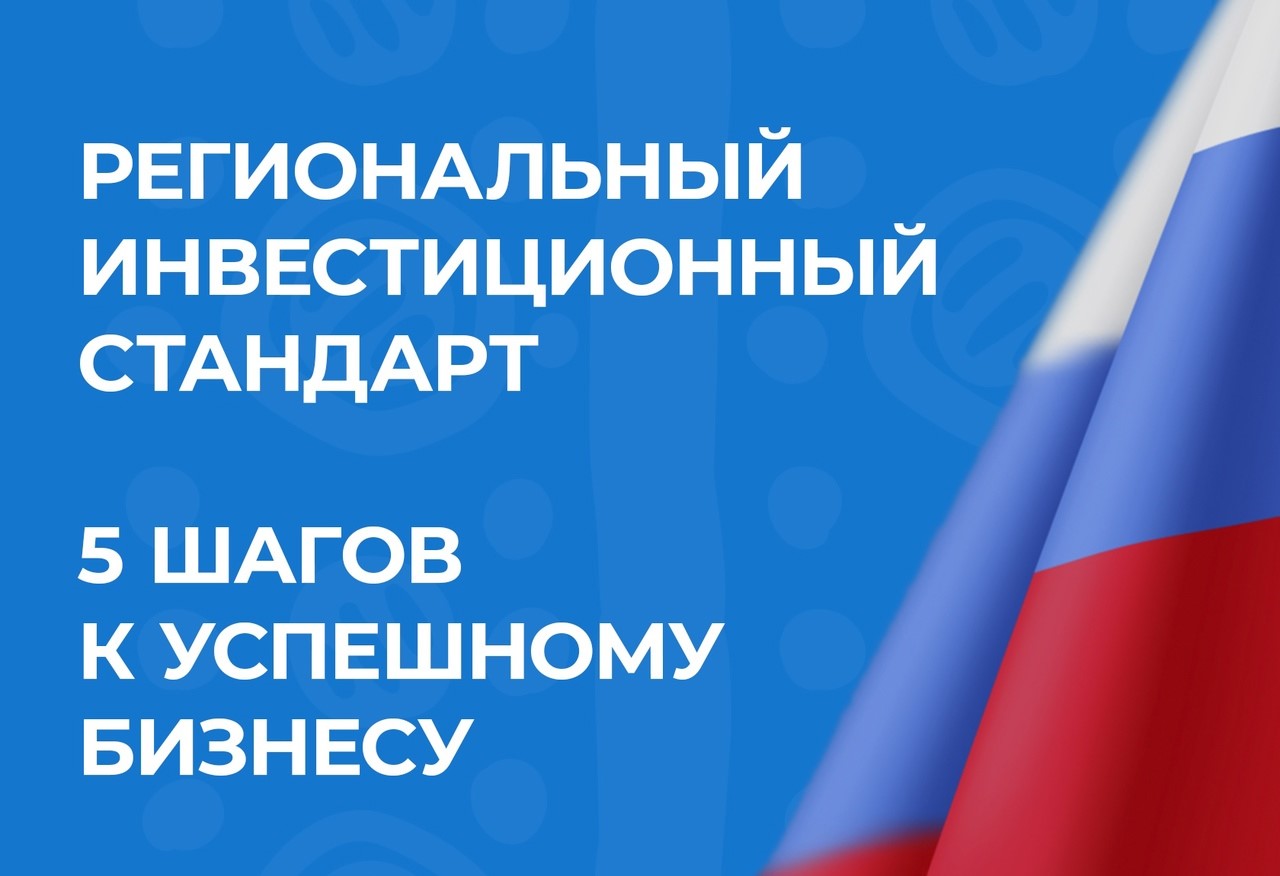 Региональный инвестиционный стандарт — 5 шагов к успешному бизнесу!.