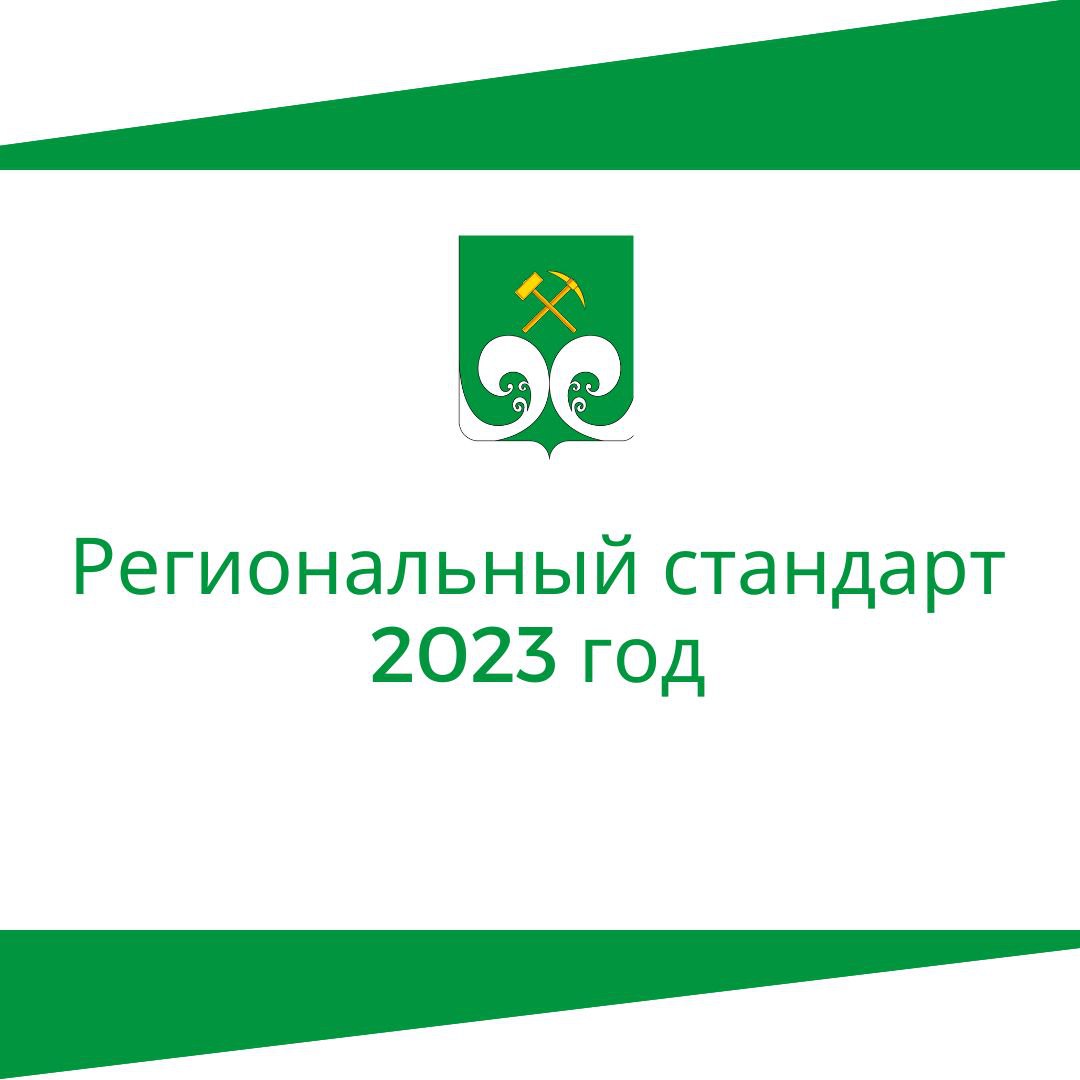 Региональный стандарт 2023 год.