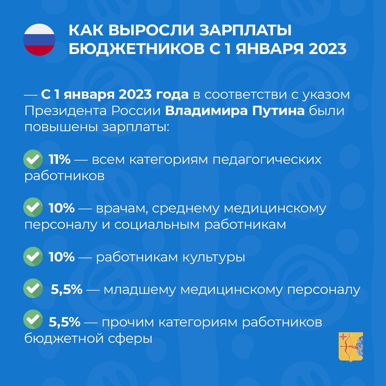 С 1 сентября в Кировской области вырастет зарплата работников бюджетной сферы.