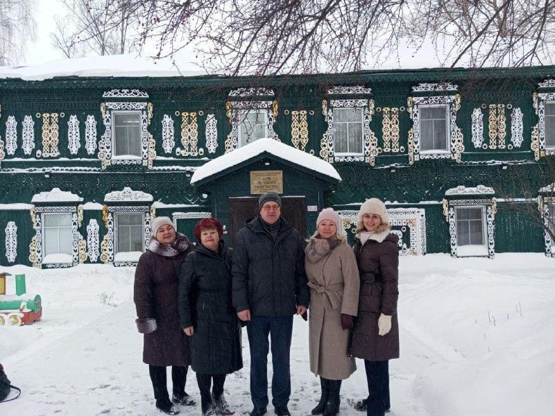 Делегация Верхнекамского муниципального округа приняла участие в заседании окружного Совета профилактики.