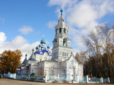 Храм Покрова Пресвятой Боородицы.