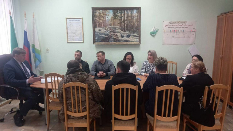 27 марта состоялась встреча с военнослужащими, вернувшимися из зоны проведения специальной военной операции.. 27 марта состоялась встреча с военнослужащими, вернувшимися из зоны проведения специальной военной операции..