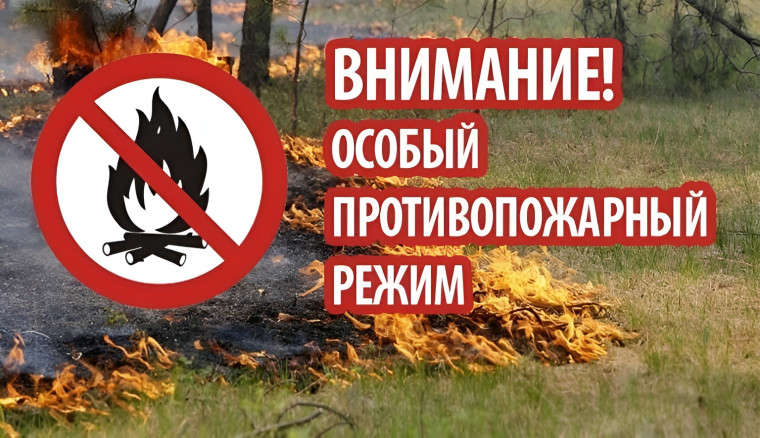 Введение особого противопожарного режима. Введение особого противопожарного режима.