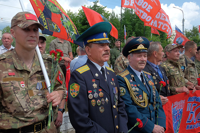 В Кировской области впервые официально отметили день ветеранов боевых действий.